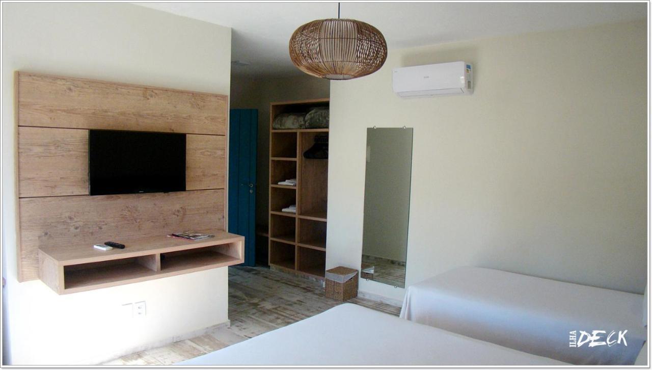 Ilha Deck Hotel Ilhabela Zewnętrze zdjęcie