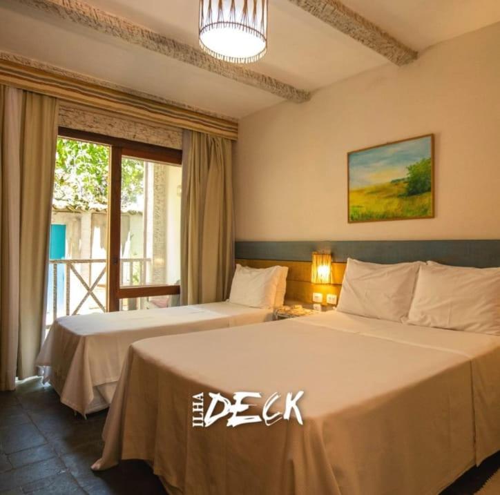 Ilha Deck Hotel Ilhabela Zewnętrze zdjęcie