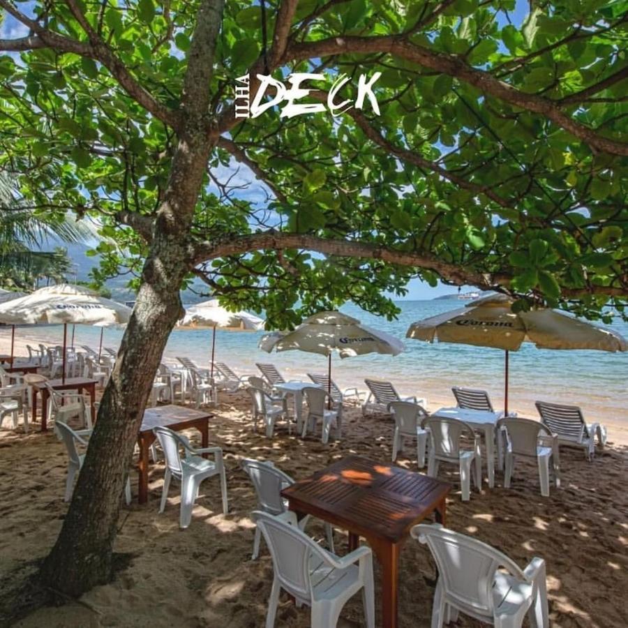 Ilha Deck Hotel Ilhabela Zewnętrze zdjęcie