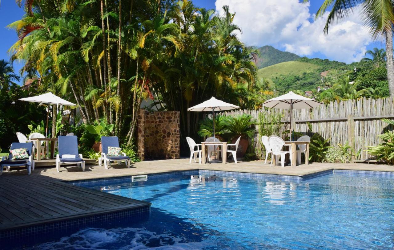 Ilha Deck Hotel Ilhabela Zewnętrze zdjęcie